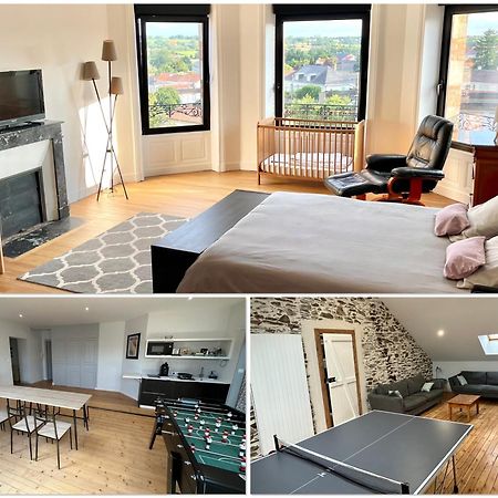 Appartement 160M2 - 2E Etage Maison De Maitre Beaupréau-en-Mauges Kültér fotó