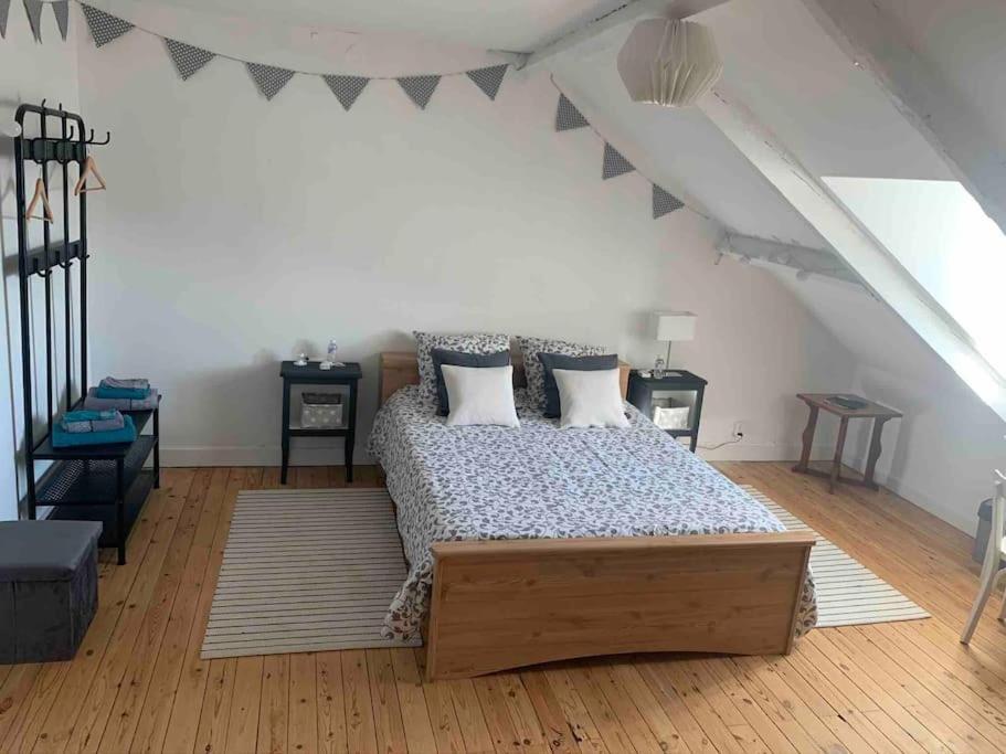 Appartement 160M2 - 2E Etage Maison De Maitre Beaupréau-en-Mauges Kültér fotó