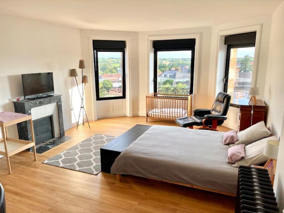Appartement 160M2 - 2E Etage Maison De Maitre Beaupréau-en-Mauges Kültér fotó