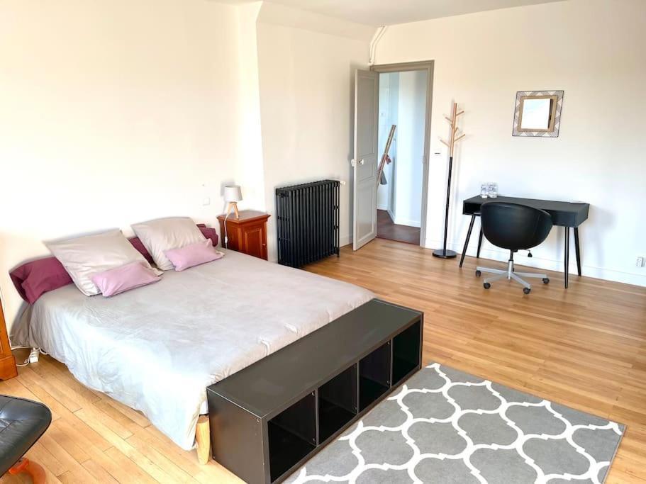 Appartement 160M2 - 2E Etage Maison De Maitre Beaupréau-en-Mauges Kültér fotó