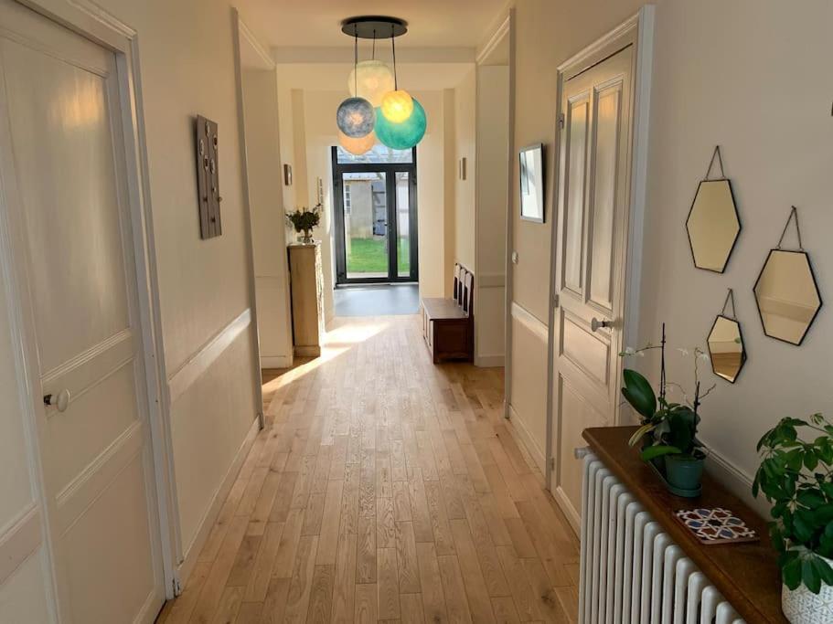 Appartement 160M2 - 2E Etage Maison De Maitre Beaupréau-en-Mauges Kültér fotó