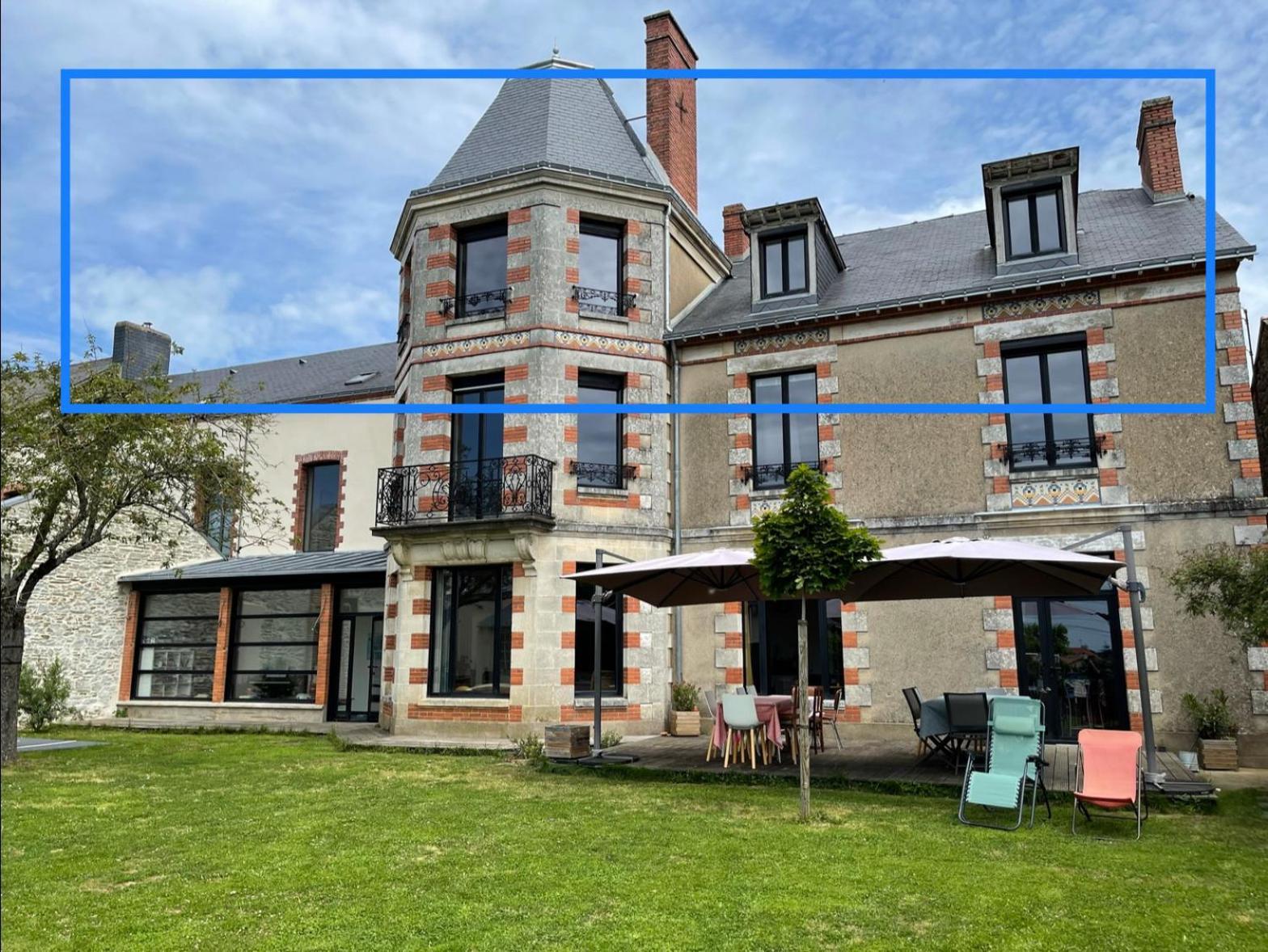Appartement 160M2 - 2E Etage Maison De Maitre Beaupréau-en-Mauges Kültér fotó