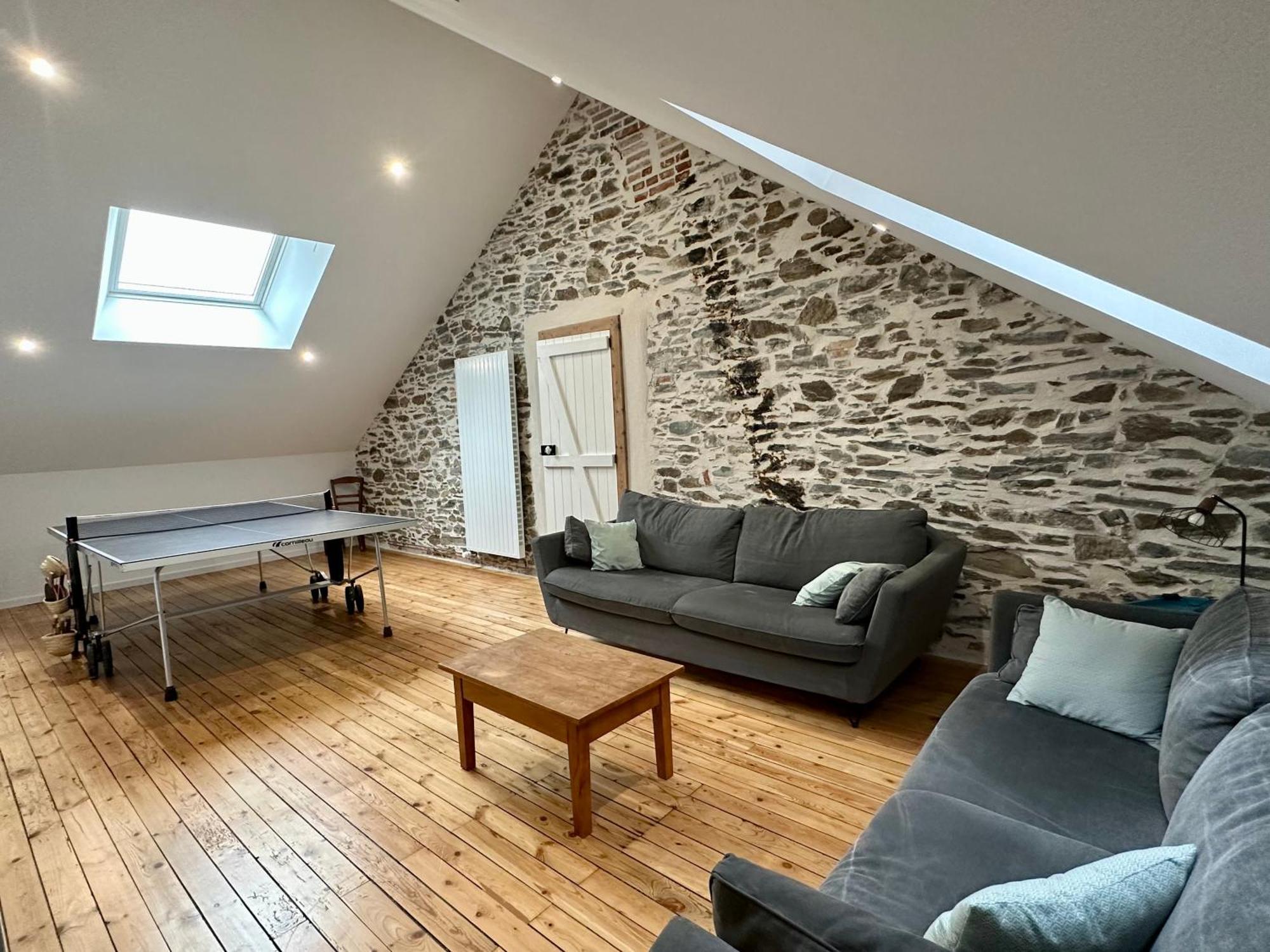 Appartement 160M2 - 2E Etage Maison De Maitre Beaupréau-en-Mauges Kültér fotó